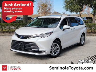 Used 2024 Toyota Sienna Limited