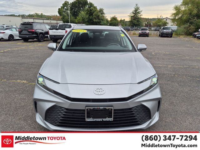 Certified 2025 Toyota Camry LE FWD image 8