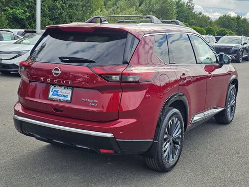 New 2026 Nissan Rogue Platinum w/ Platinum Premium Package AWD/4WD image 5
