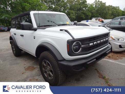 Used 2025 Ford Bronco Big Bend AWD/4WD image 2