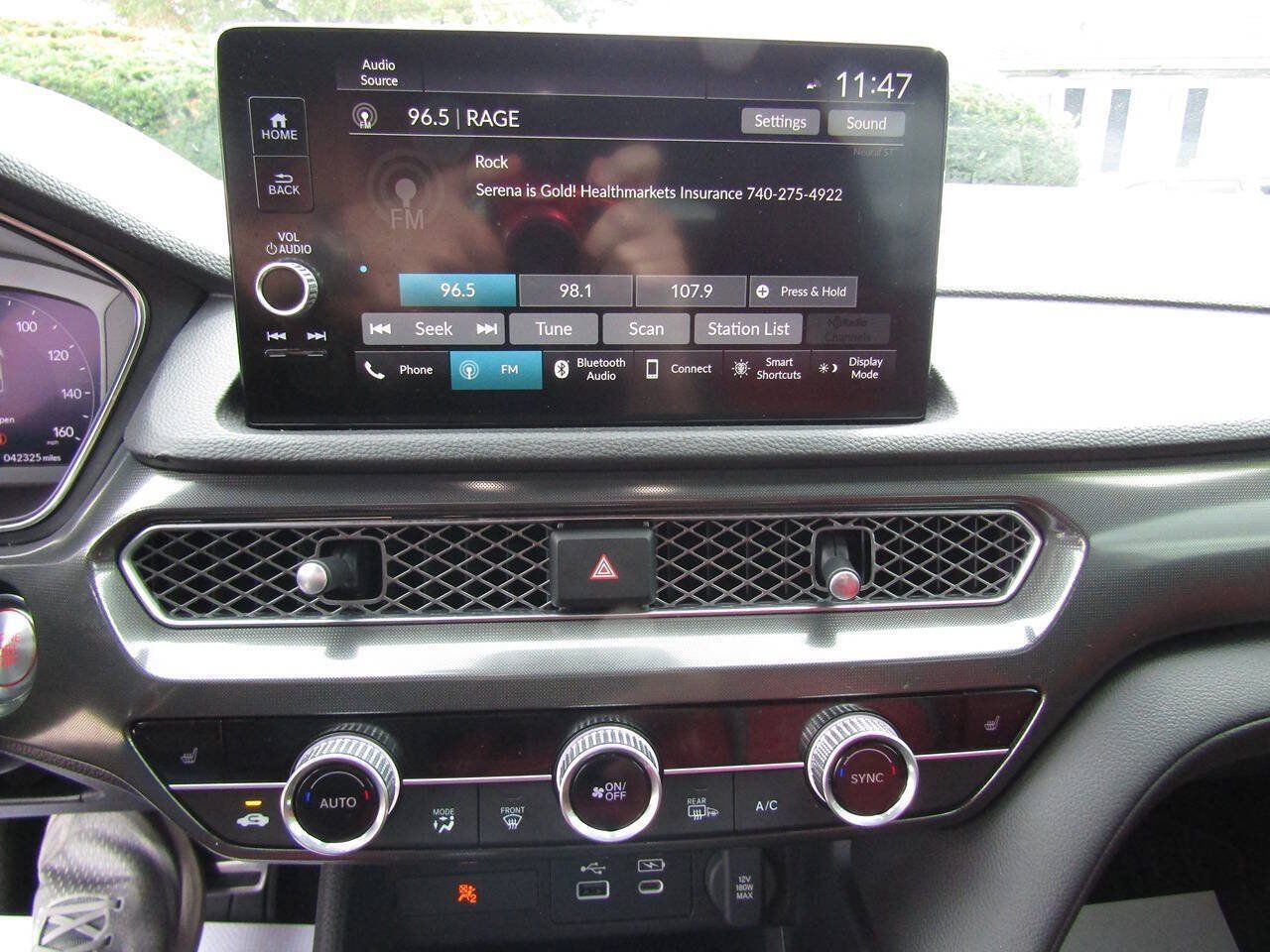 Used 2023 Acura Integra A-Spec w/ Technology Package FWD image 12