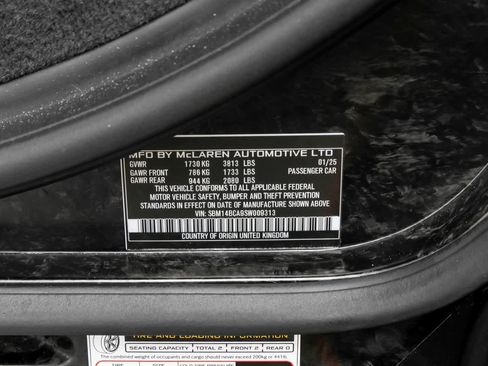 New 2025 McLaren 750S Spider image 9