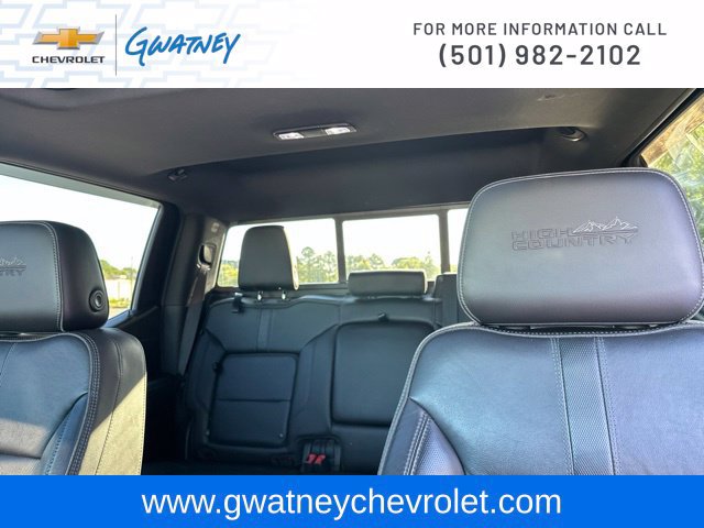 Used 2019 Chevrolet Silverado 1500 High Country w/ High Country Premium Package AWD/4WD image 29