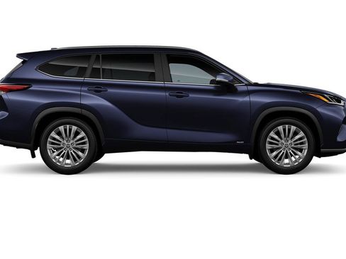 New 2026 Toyota Highlander Platinum image 45