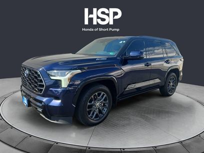 Used 2023 Toyota Sequoia Platinum