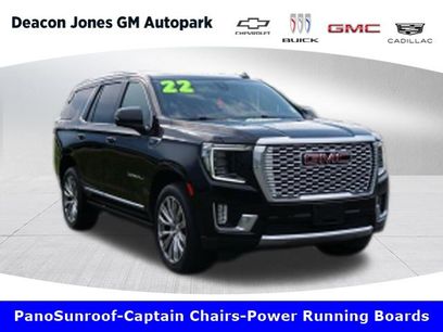 Certified 2022 GMC Yukon Denali