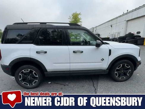 Used 2021 Ford Bronco Sport Outer Banks AWD/4WD image 9