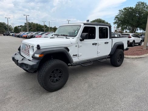 Used 2021 Jeep Gladiator Sport w/ Trailer Tow Package AWD/4WD image 11