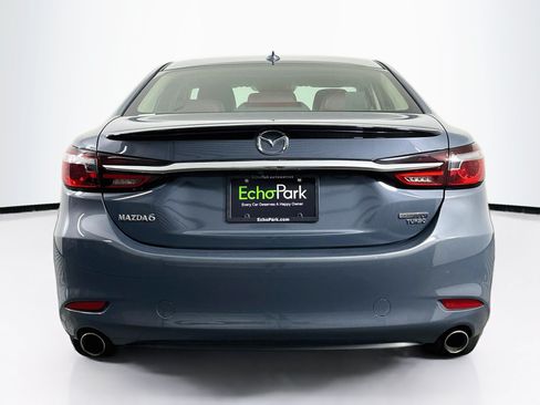 Used 2021 MAZDA MAZDA6 Carbon Edition FWD image 7