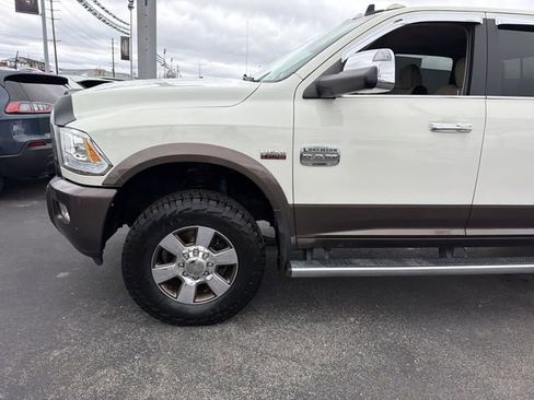 Used 2018 RAM 2500 Longhorn w/ Longhorn Southfork Package image 8