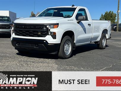 New 2026 Chevrolet Silverado 1500 W/T