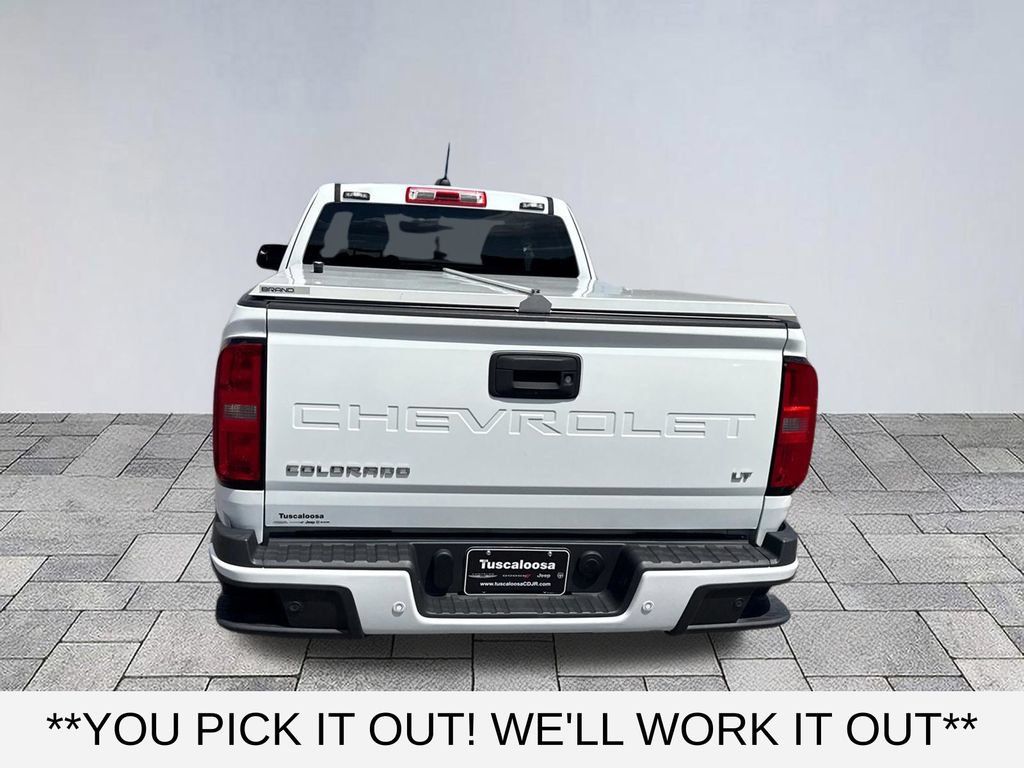 Used 2022 Chevrolet Colorado LT w/ Fleet Safety Package RWD image 6
