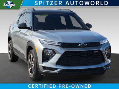 Used 2023 Chevrolet TrailBlazer RS