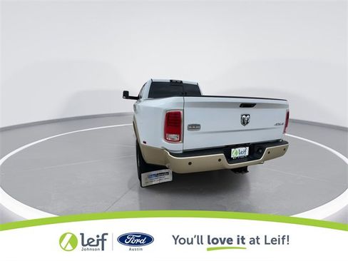 Used 2014 RAM 3500 Laramie Longhorn w/ Protection Group image 9
