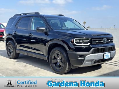 Certified 2026 Honda Passport RTL