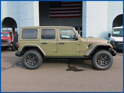 New 2026 Jeep Wrangler Unlimited Rubicon