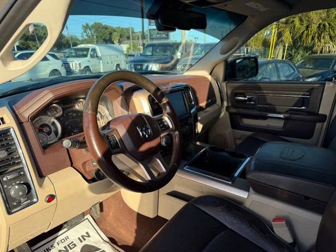 Used 2015 RAM 1500 Laramie Longhorn w/ Convenience Group image 12