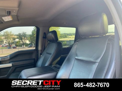 Used 2019 Ford F250 Lariat w/ Lariat Value Package AWD/4WD image 12