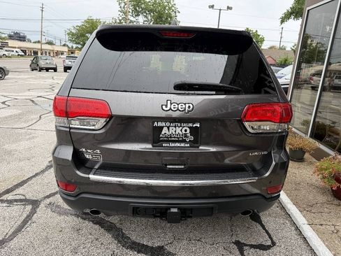 Used 2014 Jeep Grand Cherokee Limited w/ Trailer Tow Group IV AWD/4WD image 8