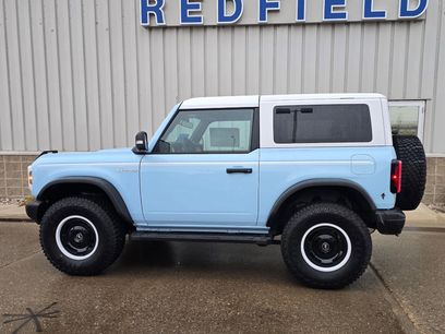 New 2024 Ford Bronco Heritage Edition
