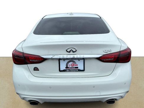 Used 2023 INFINITI Q50 Luxe w/ Cargo Package RWD image 5