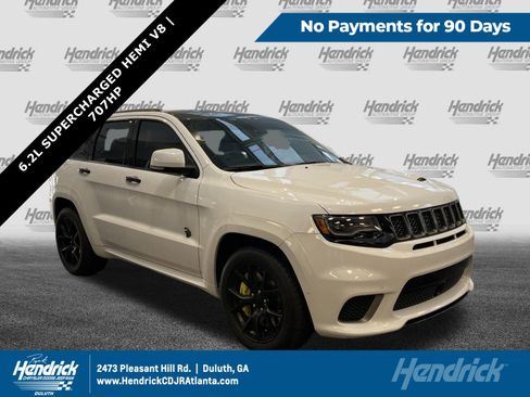 Used 2021 Jeep Grand Cherokee Trackhawk AWD/4WD image 1