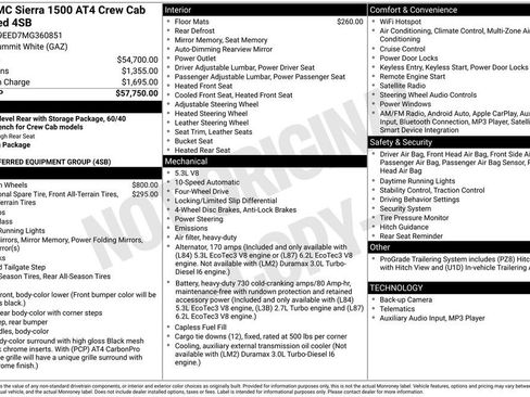 Used 2021 GMC Sierra 1500 AT4 image 18