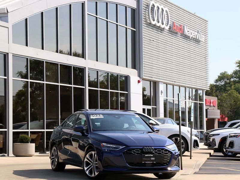 Certified 2025 Audi A3 2.0T Premium Plus w/ Premium Plus Package image 1