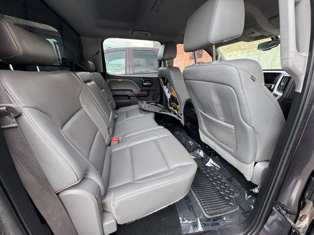 Used 2015 GMC Sierra 2500 SLT w/ Duramax Plus Package AWD/4WD image 14