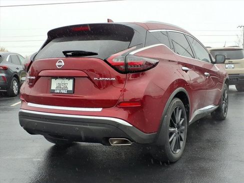 Used 2021 Nissan Murano Platinum w/ Cargo Package image 36