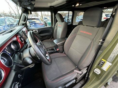 Used 2023 Jeep Wrangler Unlimited Rubicon w/ Safety Group image 15