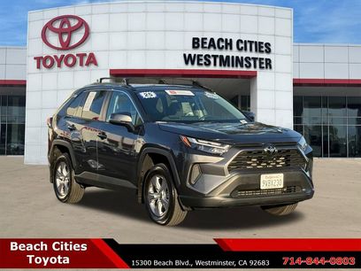 Certified 2025 Toyota RAV4 XLE