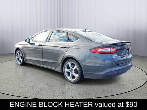 Used 2016 Ford Fusion S w/ Equipment Group 101A image 4