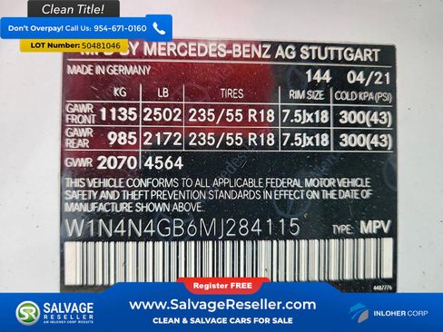 Used 2021 Mercedes-Benz GLA 250 w/ Premium Package image 16