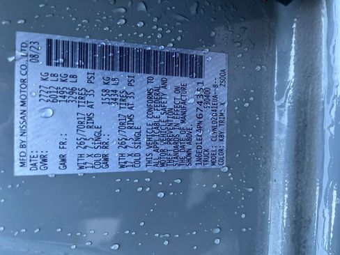 Certified 2023 Nissan Frontier PRO-4X w/ Tow Package image 30