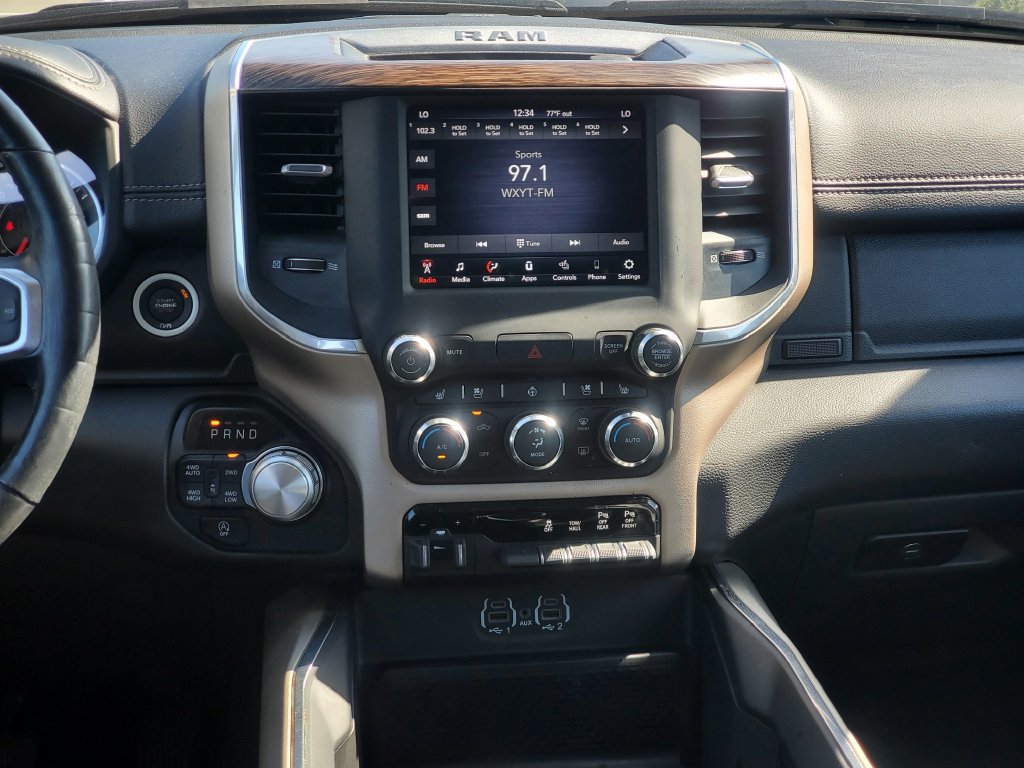 Used 2020 RAM 1500 Laramie AWD/4WD image 27
