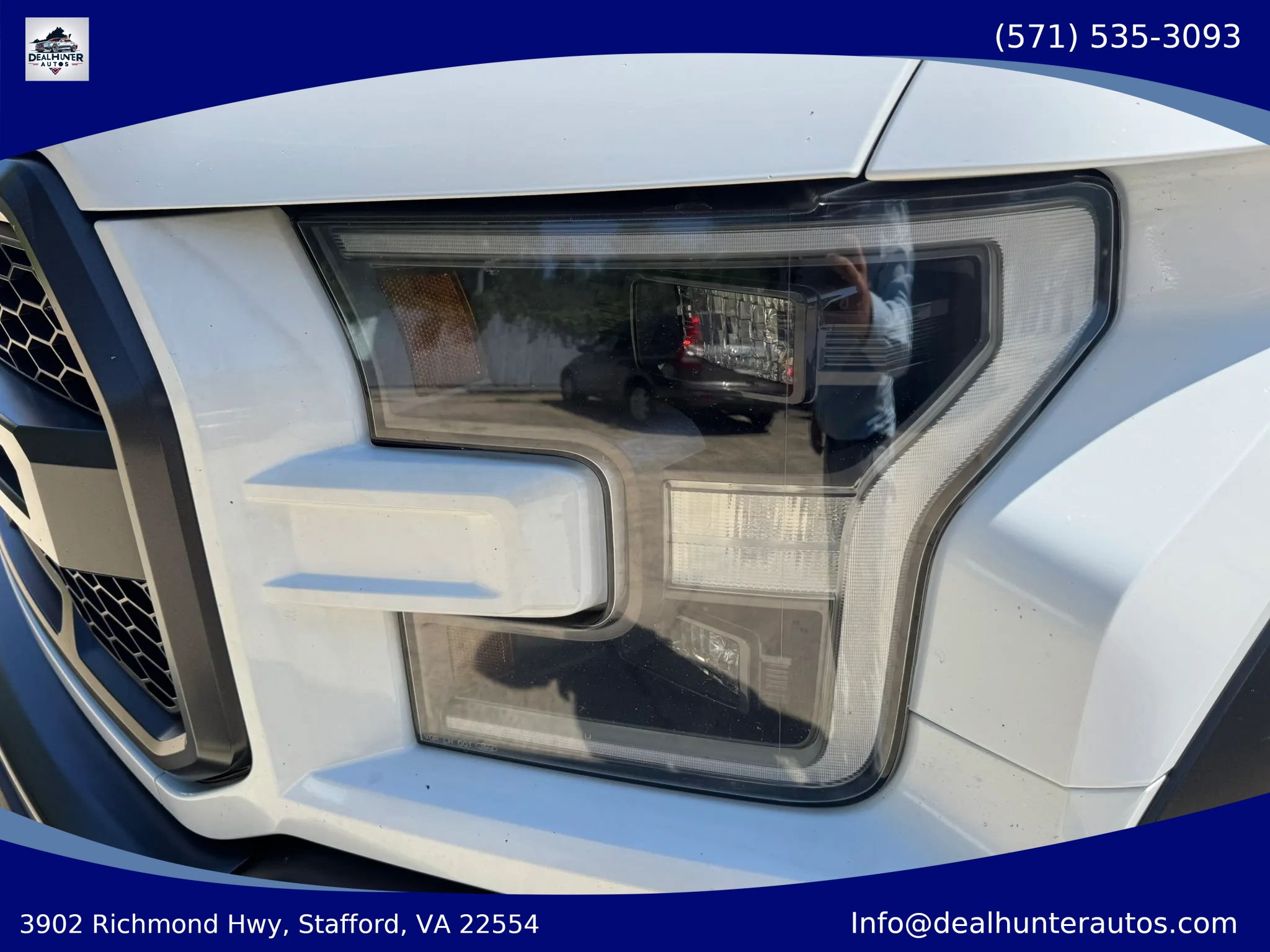 Used 2018 Ford F150 Raptor w/ Equipment Group 801A Mid AWD/4WD image 12