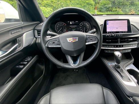 Certified 2025 Cadillac CT4 Premium Luxury AWD/4WD image 5