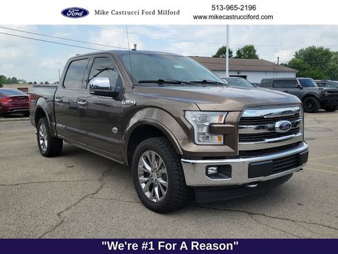 Used 2017 Ford F150 King Ranch w/ Equipment Group 601A Luxury AWD/4WD image 7