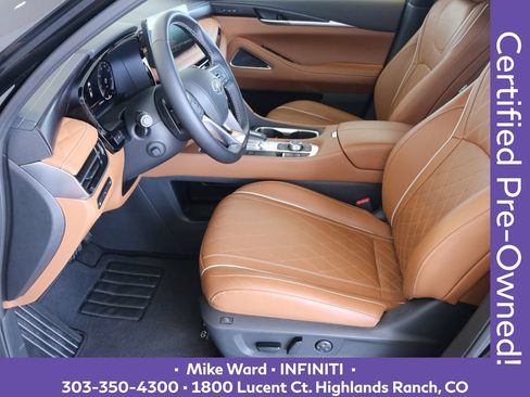 Certified 2025 INFINITI QX60 Autograph w/ Lighting Package (N92) AWD/4WD image 7
