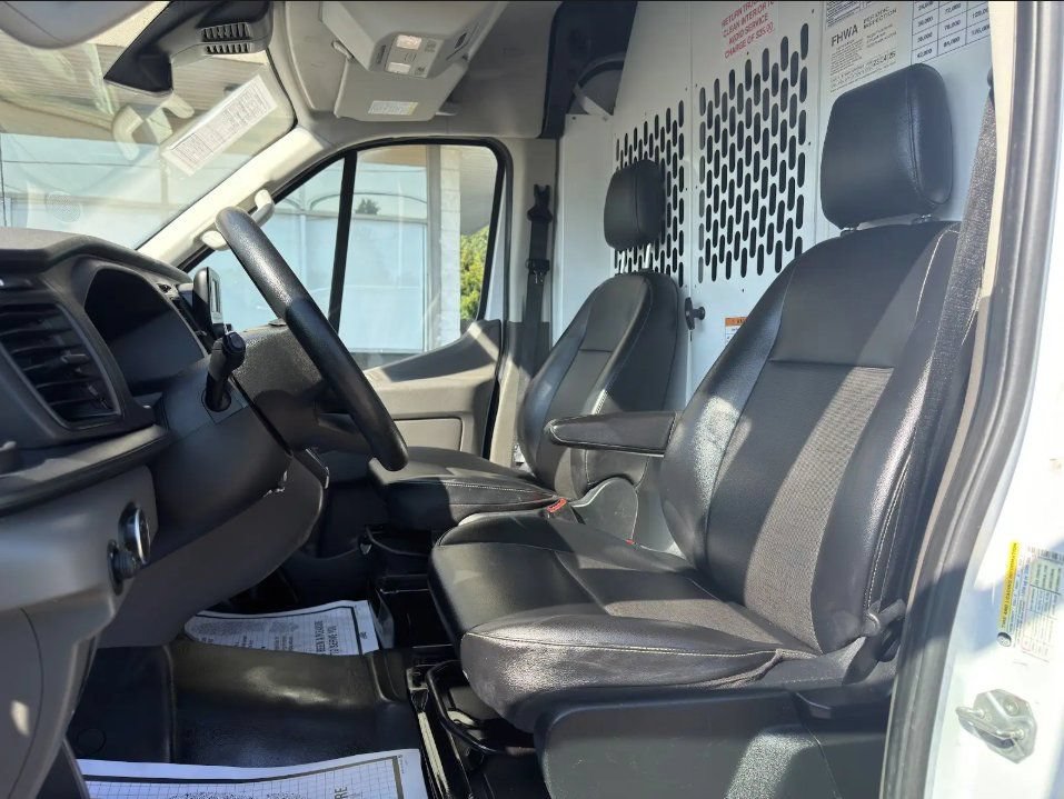 Used 2023 Ford Transit 150 Medium Roof w/ Load Area Protection Package RWD image 14