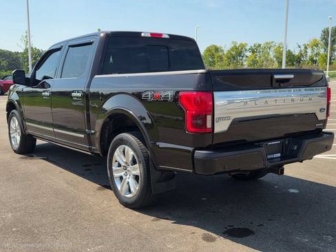 Used 2018 Ford F150 Platinum w/ Equipment Group 701A Luxury AWD/4WD image 12