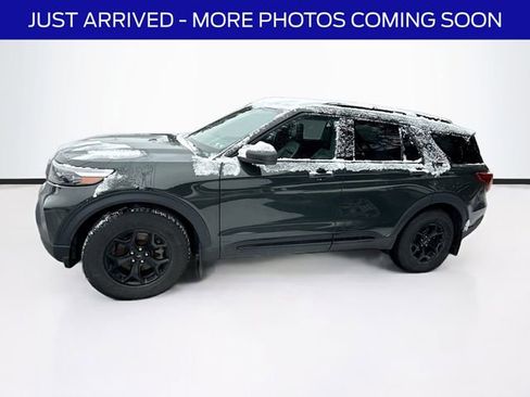 Certified 2022 Ford Explorer Timberline image 4