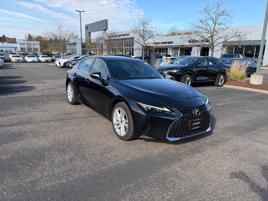 Certified 2021 Lexus IS 300 AWD w/ Comfort Package image 18