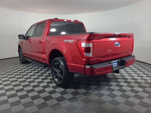 Used 2022 Ford F150 Lariat w/ Max Trailer Tow Package AWD/4WD image 5