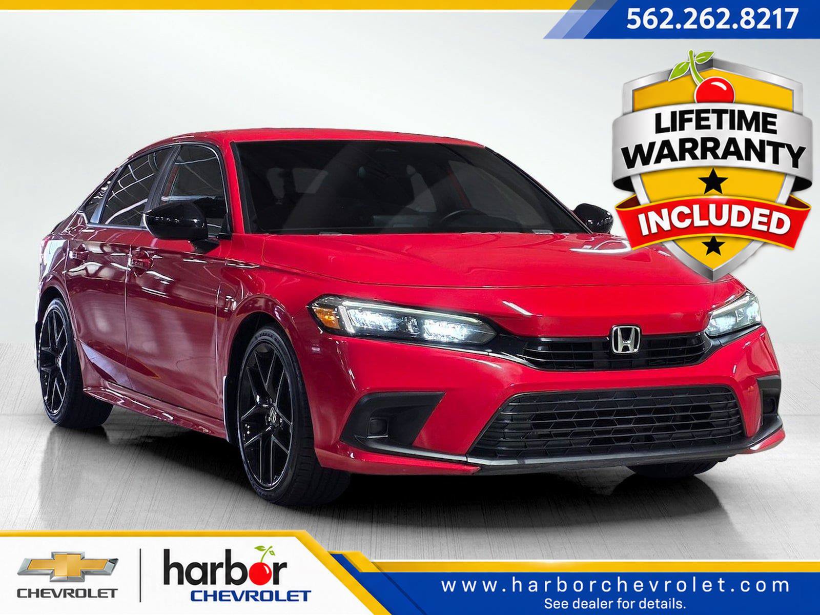 Used 2024 Honda Civic Sport image 1