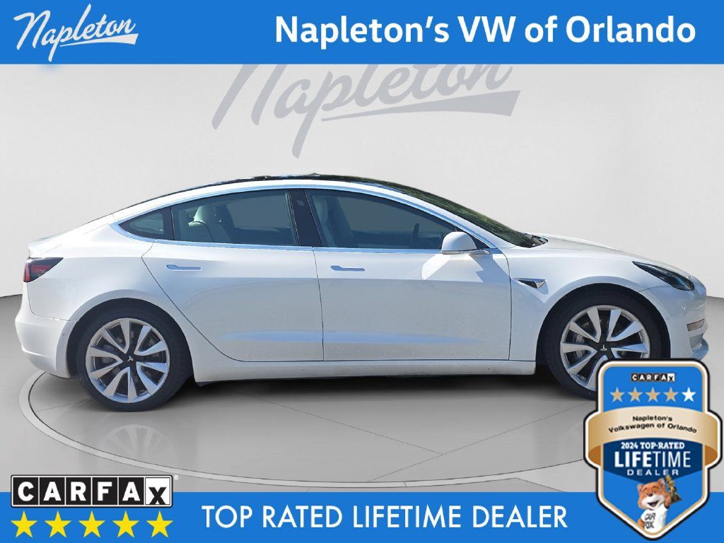 Used 2020 Tesla Model 3 Long Range AWD/4WD image 7