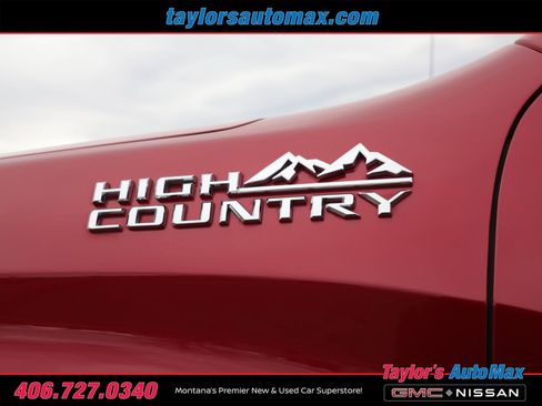 Used 2021 Chevrolet Silverado 1500 High Country AWD/4WD image 55