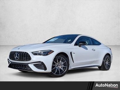 New 2026 Mercedes-Benz CLE 53 AMG 4MATIC Coupe