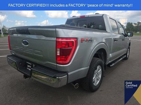 Used 2023 Ford F150 XLT w/ Equipment Group 301A Mid AWD/4WD image 13